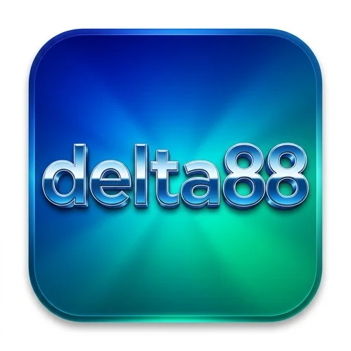delta88 Logo - Resmi