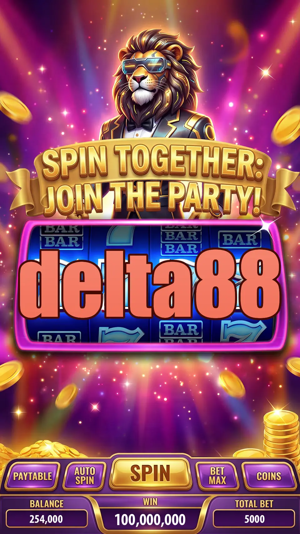 delta88 Tangkapan Layar - APK Resmi