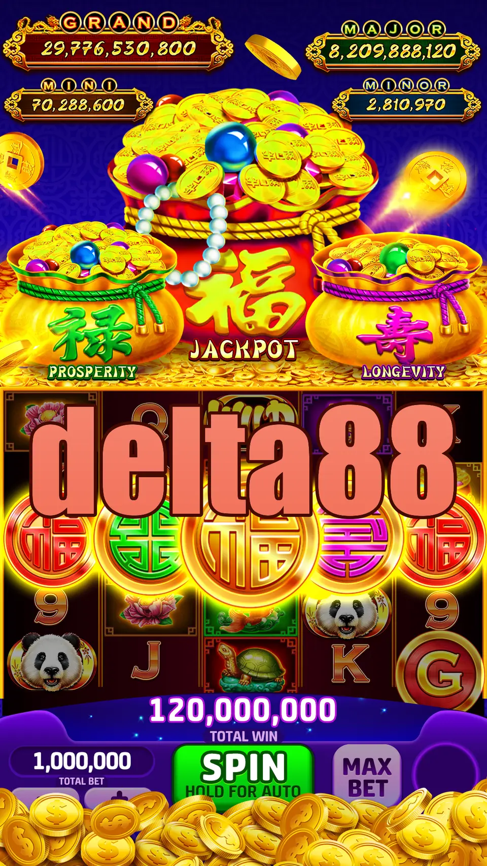 delta88 Tangkapan Layar Resmi APK
